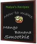 How to Make Mango Banana Smoothie