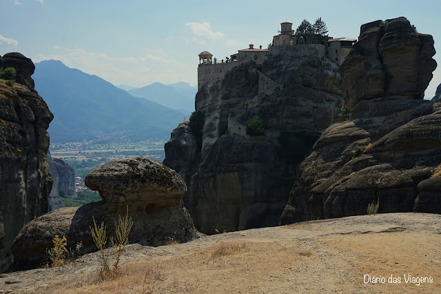 O que visitar em Meteora, Roteiro Grécia