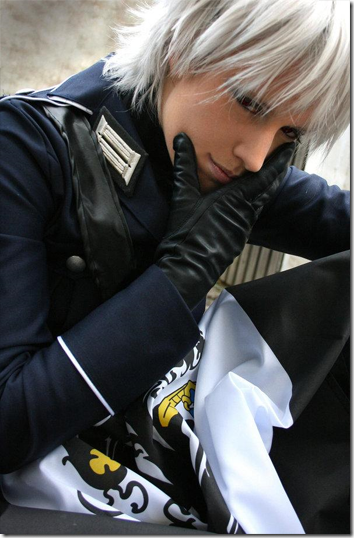 unknown cosplay 90 / hetalia: axis powers cosplay - prussia