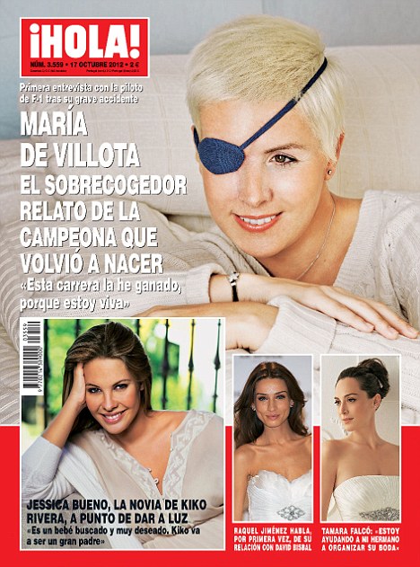 Maria de Villota Comments On Her Crash 