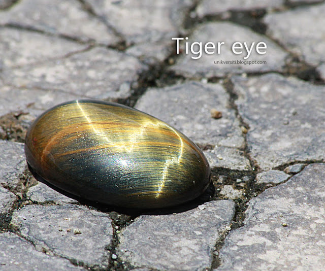 Batu permata Tiger eye