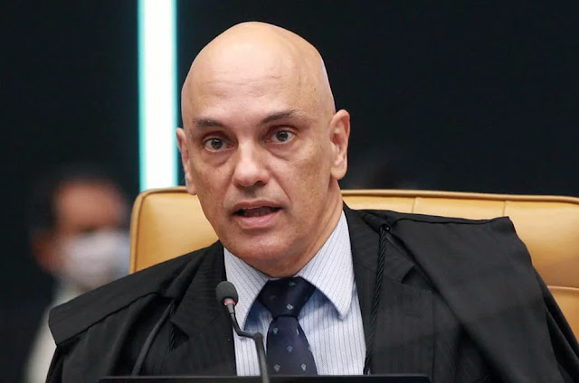 O novo presidente do Tribunal Superior Eleitoral, ministro Alexandre de Moraes Divulgação