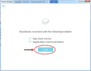 Download Bluestacks for PC