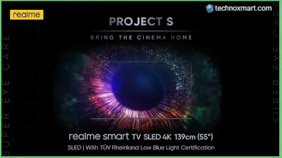 Realme Smart TV SLED 4K Price Suggested In India, Tipped To Launch Soon