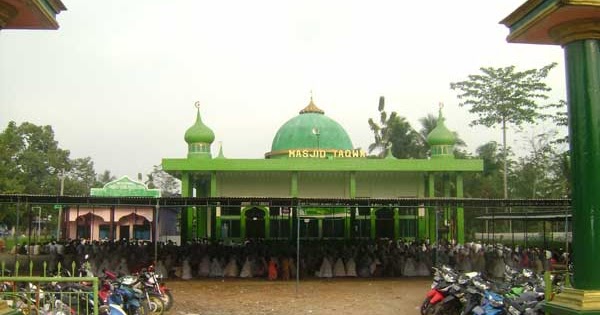 Tata Cara Mengerjakan Sholat Idul Fitri dan Idul Adha