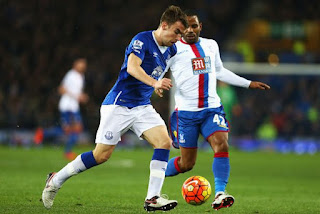 Everton vs Crystal Palace