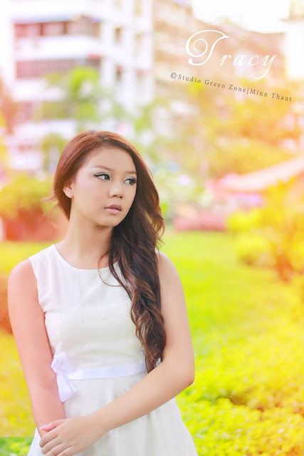 attractive outdoor portrait tracy