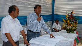 CONGRESISTA HERRERA APADRINÓ INAUGURACIÓN DE OBRAS DEL PROYECTO “AGUA PARA TODOS" EN CARABAYLO