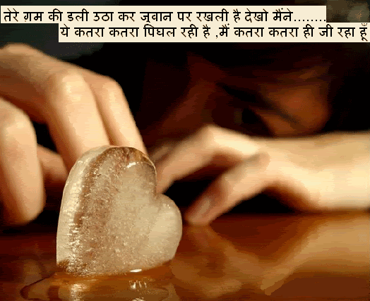 Shayri with Image