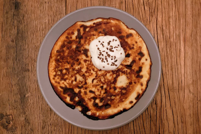 Banaan-Ei Pannenkoek