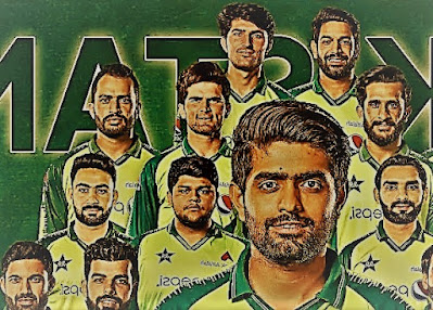 pakistan no1 odi team
