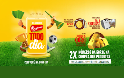 Promoção Bauducco 2022 | Torcida com Bauducco