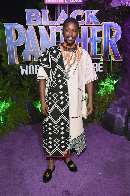 BlackPantherMoviePremier.redcarpet.royalty.regalfashion.fashion.highfashion.newpost.latestmovie.marveluniverse.marvel.blackpanther.blogger.