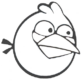 Tranh tô màu Angry Bird 2013