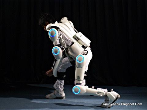 Baju Robot Yang Bisa Meningkatkan Kekuatan Manusia Penggunanya