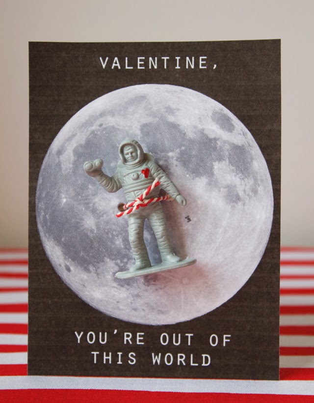 Astronaut Valentine from Dandee Designs