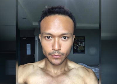 Shaheizy Sam turunkan berat badan 8kg untuk filem baharu