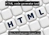 HTML code generator tool