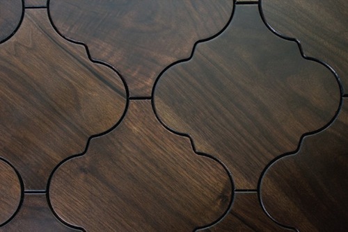 Fresh Patterns for Wooden Floors: Enigma Collection by Jamie Beckwith