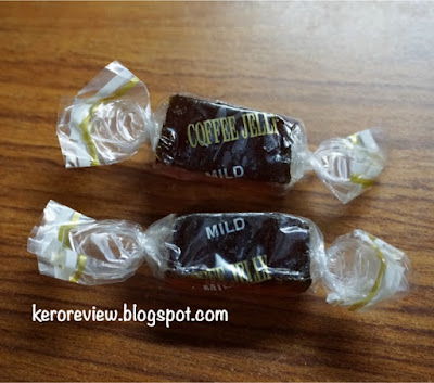 รีวิว เยลลี่รสกาแฟ จากร้านไดโซะที่ญี่ปุ่น (CR) Review coffee jelly from Daiso Shop Japan.