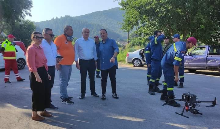 Πτώση αεροπλάνου - Έκτακτη ενημέρωση από την Πυροσβεστική