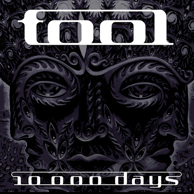  eye opening on the Alex Grey designed cover of Tool's "10 000 Days".