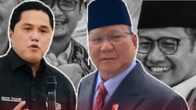 Erick Thohir Jadi Cawapres Prabowo? Kuncinya PKB!