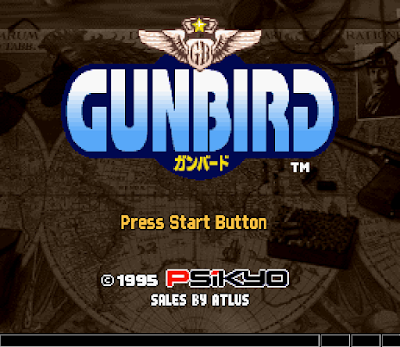 【SS】武裝飛鳥(Gunbird)，可愛畫風經典飛行射擊遊戲！