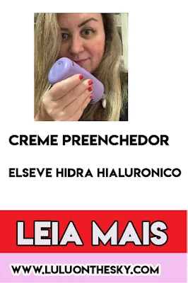 Creme Preenchedor Elseve Hidra Hialurônico