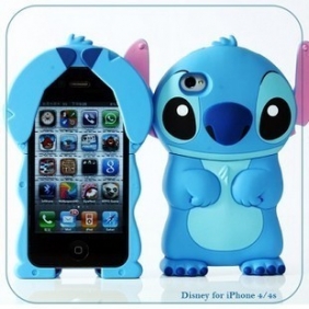 3d Stitch Iphone 4 Case2