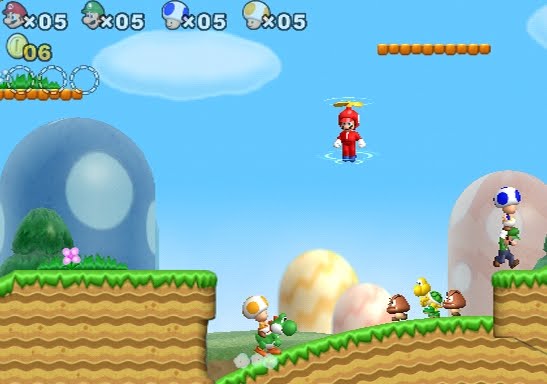 New Super Mario Bros. Wii UK