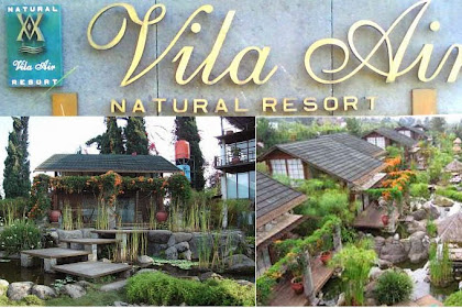 Villa Air Natural Resort Lembang, Informasi Daftar Fasilitas dan Lokasi Villa Air Lembang