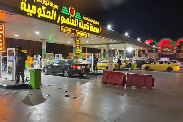 الدفع الألكتروني في محطات الوقود سيكون متاحا العام المقبل