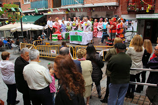 El Centro Andaluz cierra su semana cultural del Rocía con una misa con decenas de asistentes