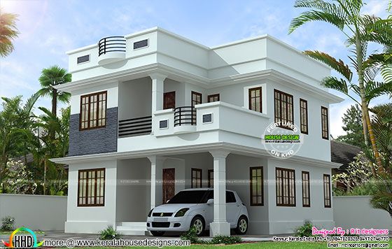 December 2015  Kerala home design and floor plans