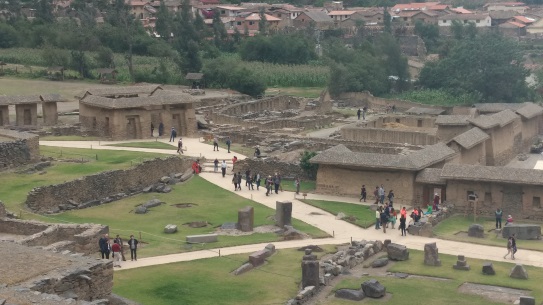 História de viagem-Cidadela Ollantaytambo