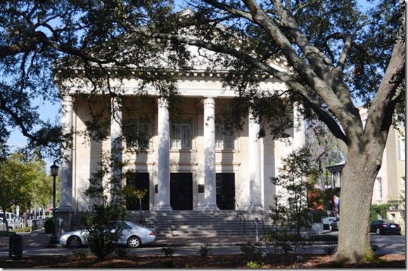 Savannah first babtist church chippewa sq