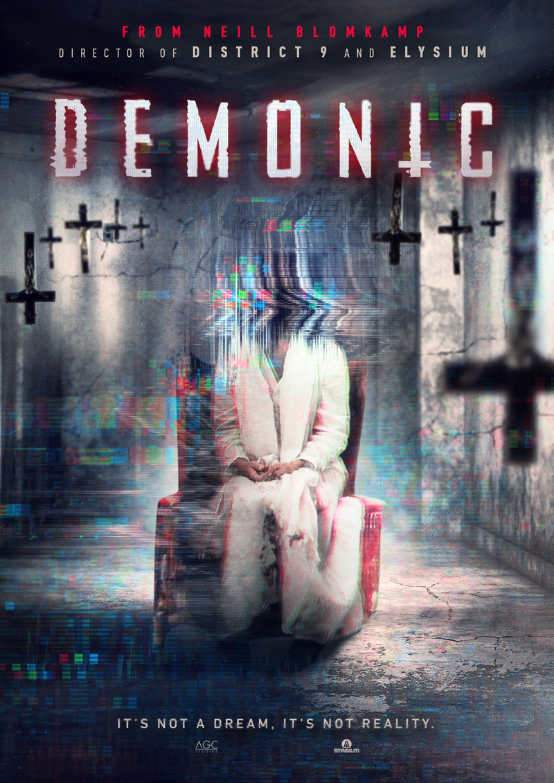 demonic poster