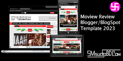 Movie Review Responcive Blogger/Blogspot Template