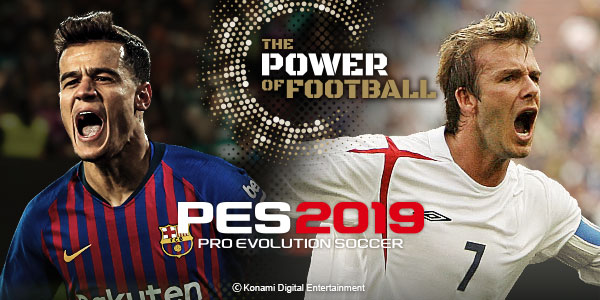 Pro Evolution Soccer 2019 لعبة