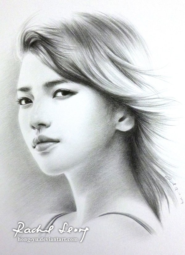 Stunning Pencil Drawings by Leong Hong Yu