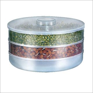 Shopclues - Healthy Sprout Maker With 3 Compartments