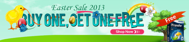 Easter sale 2013