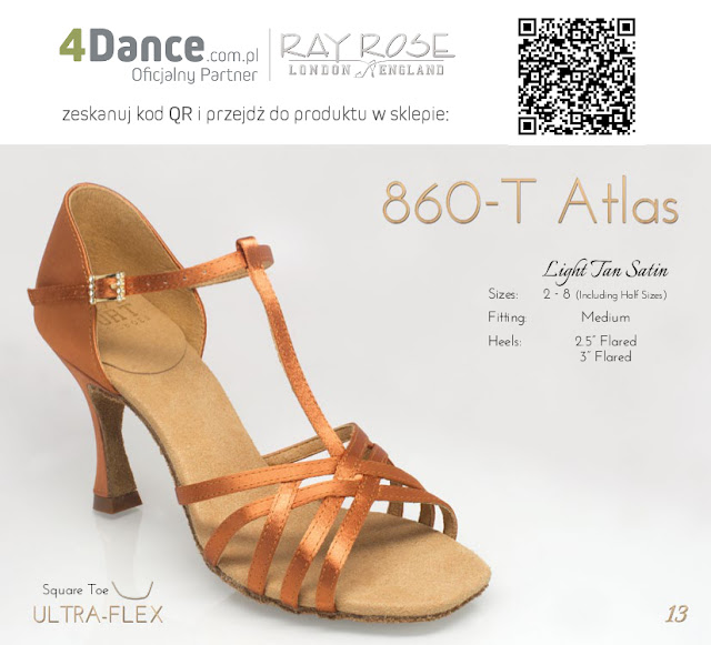 Buty do tańca Ray Rose T-Atlas