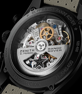 Zenith El Primero Range Rover Special Edition