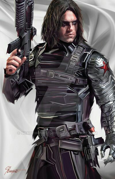 Bucky  Barnes Winter Soldier Edited