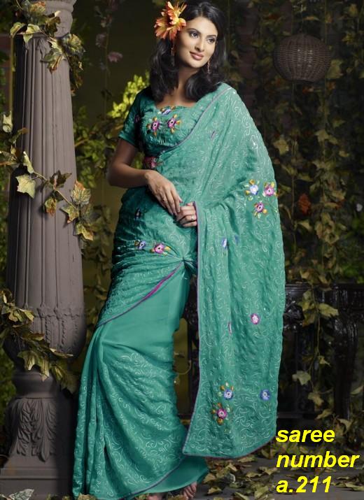 saree- dress -for- girls-Bollywood girls saree-pakistani actress girls saree- Beautiful-Saree-Design-Pakistani-women-party wear-saree-indian-girls-fancy saree-2013-14   saree number  a.211