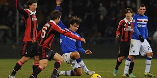 Video Gol Sampdoria 0-0 AC Milan