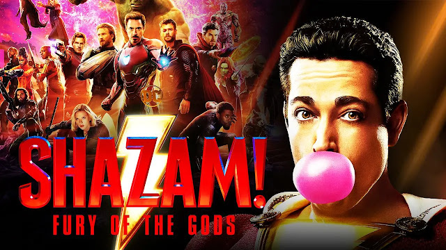 BOX OFFICE COLLECTION OF SHAZAM 2: FURY OF THE GODS WORLDWIDE & INDIAq