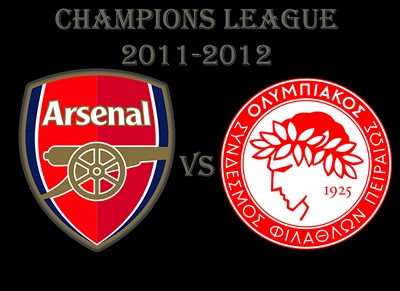 Champions League Group Stage Arsenal vs Olympiakos